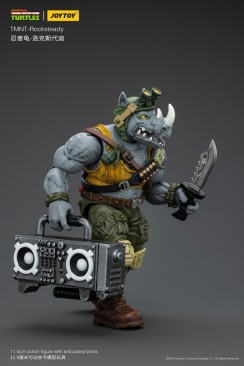 Joy Toy Rocksteady 1/18 Scale Teenage Mutant Ninja Turtles