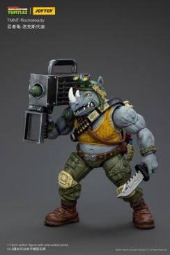 Joy Toy Rocksteady 1/18 Scale Teenage Mutant Ninja Turtles