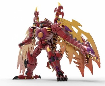 Jiangxing JX MetalBeast 01 Winged Dragon Restock