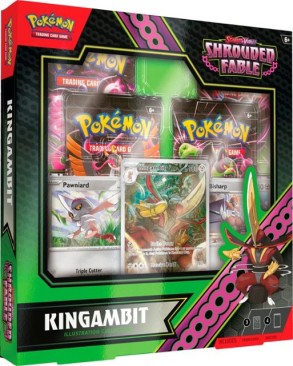 Pokémon - Trading Card Game: Scarlet & Violet - Shrouded Fable Illustration Collection - Kingambit