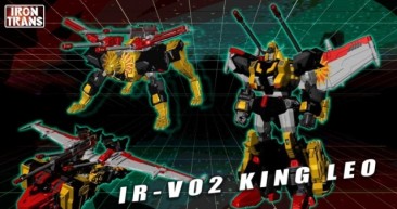 Iron Trans IR-V02 King Leo