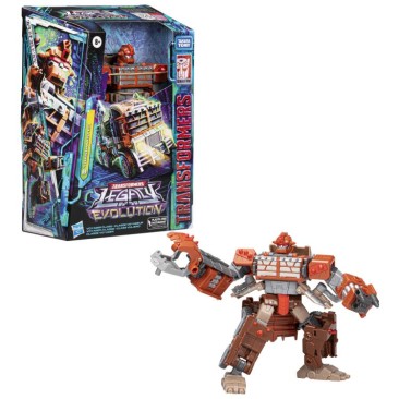 Transformers Legacy Evolution Voyager Trashmaster