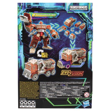 Transformers Legacy Evolution Voyager Trashmaster