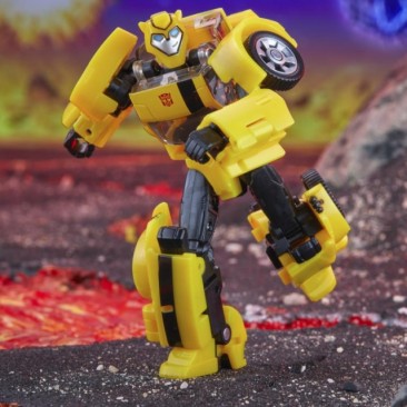 Transformers Legacy United Deluxe Animated Bumblebee