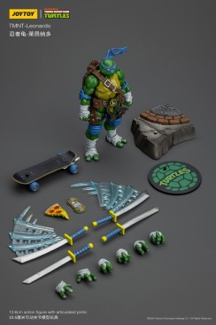 Joy Toy Leonardo 1/18 Scale Teenage Mutant Ninja Turtles