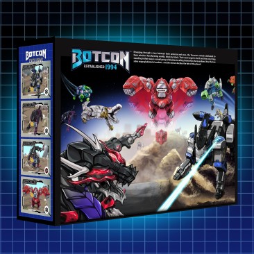 Botcon 2024 Legacy Set