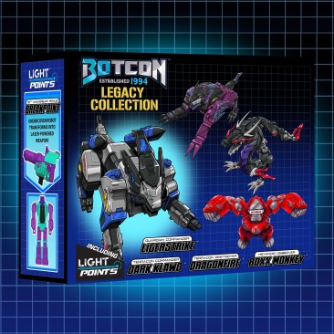 Botcon 2024 Legacy Set