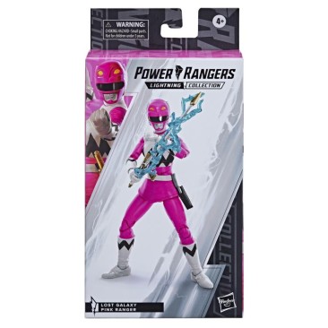 Power Rangers Lightning Collection Lost Galaxy Pink Ranger