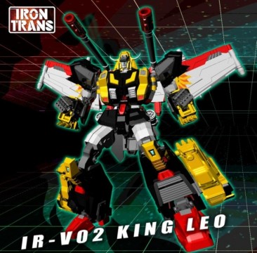 Iron Trans IR-V02 King Leo