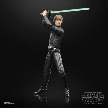 Star Wars 40th Anniversary The Black Series 6" Luke Skywalker (Jedi Knight) (Return of the Jedi)