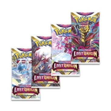 Pokémon TCG: Sword & Shield Lost Origin Build & Battle Stadium