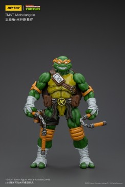 Joy Toy Michelangelo 1/18 Scale Teenage Mutant Ninja Turtles