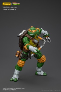 Joy Toy Michelangelo 1/18 Scale Teenage Mutant Ninja Turtles