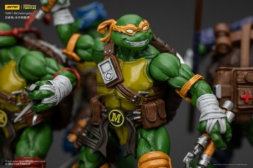 Joy Toy Michelangelo 1/18 Scale Teenage Mutant Ninja Turtles