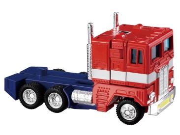 Transformers Masterpiece Missing Link C-02 Optimus Prime: Animation Edition Figure