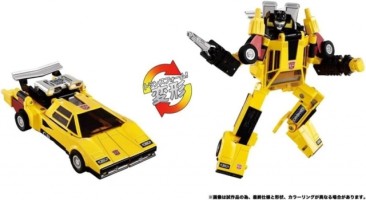 Transformers Masterpiece Missing Link C-05 Sunstreaker