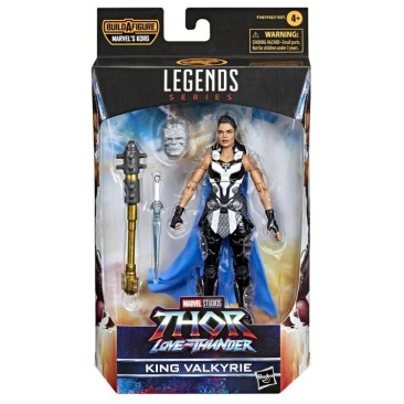 Marvel Legends Thor: Love and Thunder King Valkarie (Korg BAF)