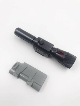 ModFans Black Mamba P36-2 Cannon & Backplate MP-36 Upgrade Kit