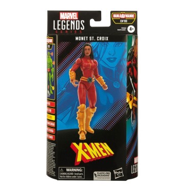 Marvel Legends X-Men Monet St. Croix (Ch'od BAF)