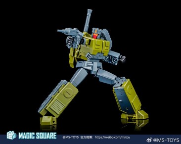 Magic Square MS-03 Heavy Gunner (MP Scaled)