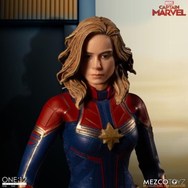 Mezco Toyz X-Men Captain Marvel One:12 Collective