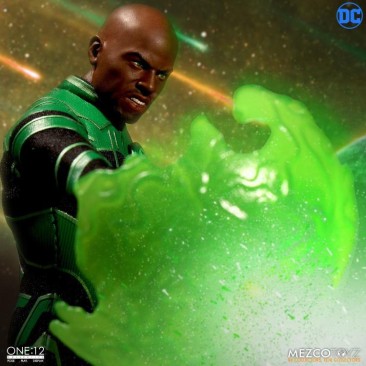 Mezco Toyz DC Comics Collective Green Lantern (John Stewart) One:12