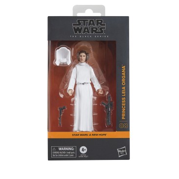 Star Wars The Black Series A New Hope Princess Leia Organa