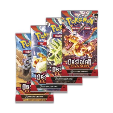 Pokémon TCG: Scarlet & Violet-Obsidian Flames Booster Pack