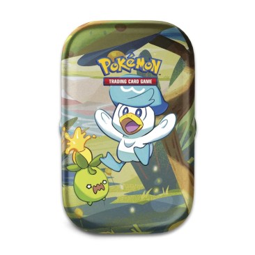 Pokemon TCG: Paldea Friends Mini Tin