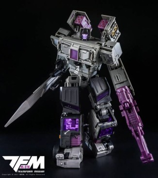 TransFormMission TM-03 Powertrain