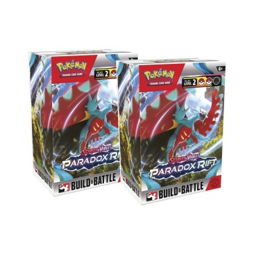 Pokémon TCG: Sword & Shield Paradox Rift Build & Battle Stadium