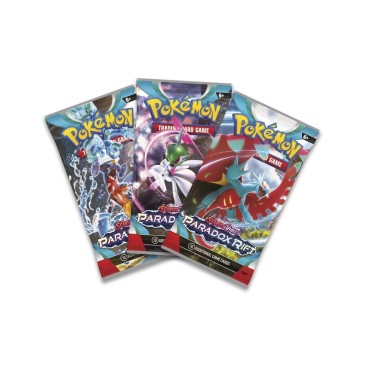 Pokémon TCG: Sword & Shield Paradox Rift Build & Battle Stadium