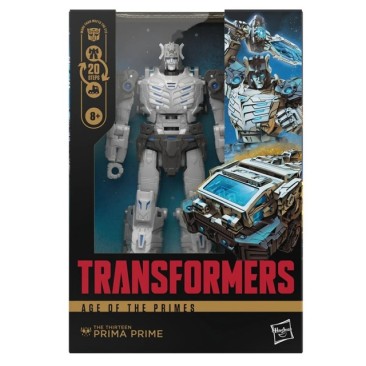 Transformers Age of the Primes Voyager Prima Prime