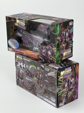 Fans Hobby Master Builder MB-20C Limited Edition X-Load Purple Version