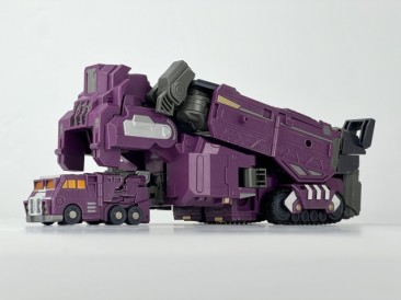 Fans Hobby Master Builder MB-20C Limited Edition X-Load Purple Version