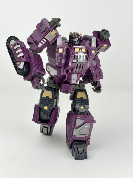 Fans Hobby Master Builder MB-20C Limited Edition X-Load Purple Version