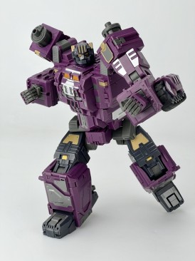 Fans Hobby Master Builder MB-20C Limited Edition X-Load Purple Version