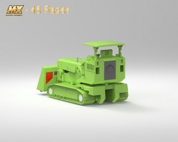 X-Transbots MX-45 Razer