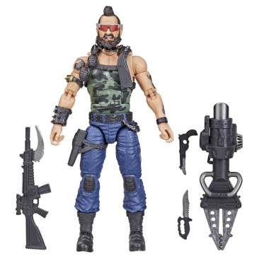 G.I. Joe Classified Series Ripper (Dreadnok)