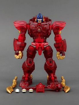 Robot Toys RT-01R Caesar Red Transparent Version