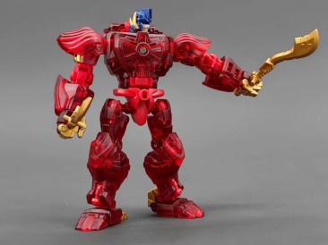 Robot Toys RT-01R Caesar Red Transparent Version