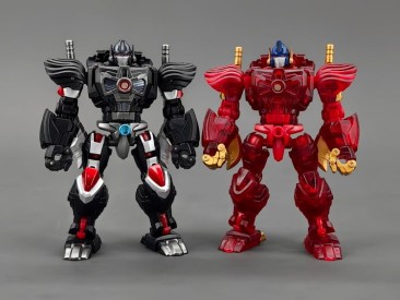 Robot Toys RT-01R Caesar Red Transparent Version