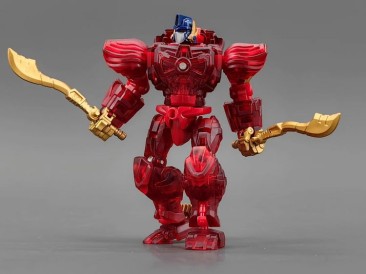 Robot Toys RT-01R Caesar Red Transparent Version