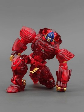 Robot Toys RT-01R Caesar Red Transparent Version