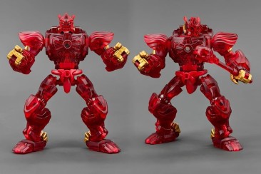 Robot Toys RT-01R Caesar Red Transparent Version