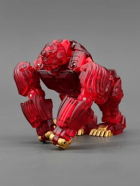 Robot Toys RT-01R Caesar Red Transparent Version