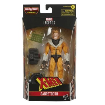 Marvel Legends Sabretooth (Bonebreaker BAF)