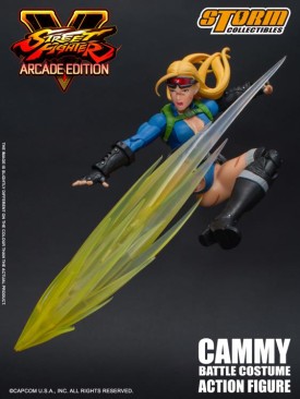 Storm Collectibles Street Fighter V Cammy Battle Costume 1:12 Scale Action Figure