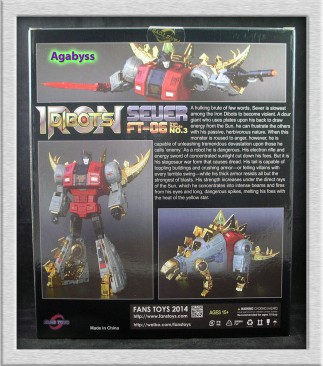 Fans Toys FT-06 Sever Reissue