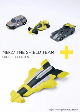 Fans Hobby Master Builder MB-27 The Shield Team